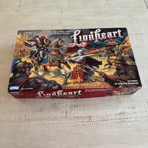 Vintage 1997 Parker Brothers Lionheart